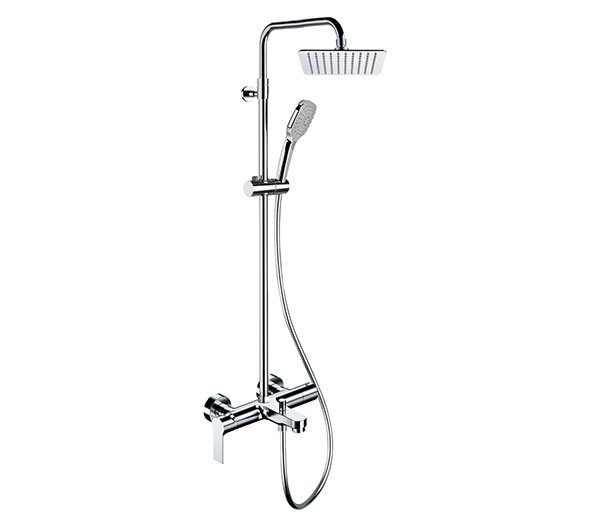 Душевая система с изливом Remer Energy EY34A8CPUFD25G в строительном магазине