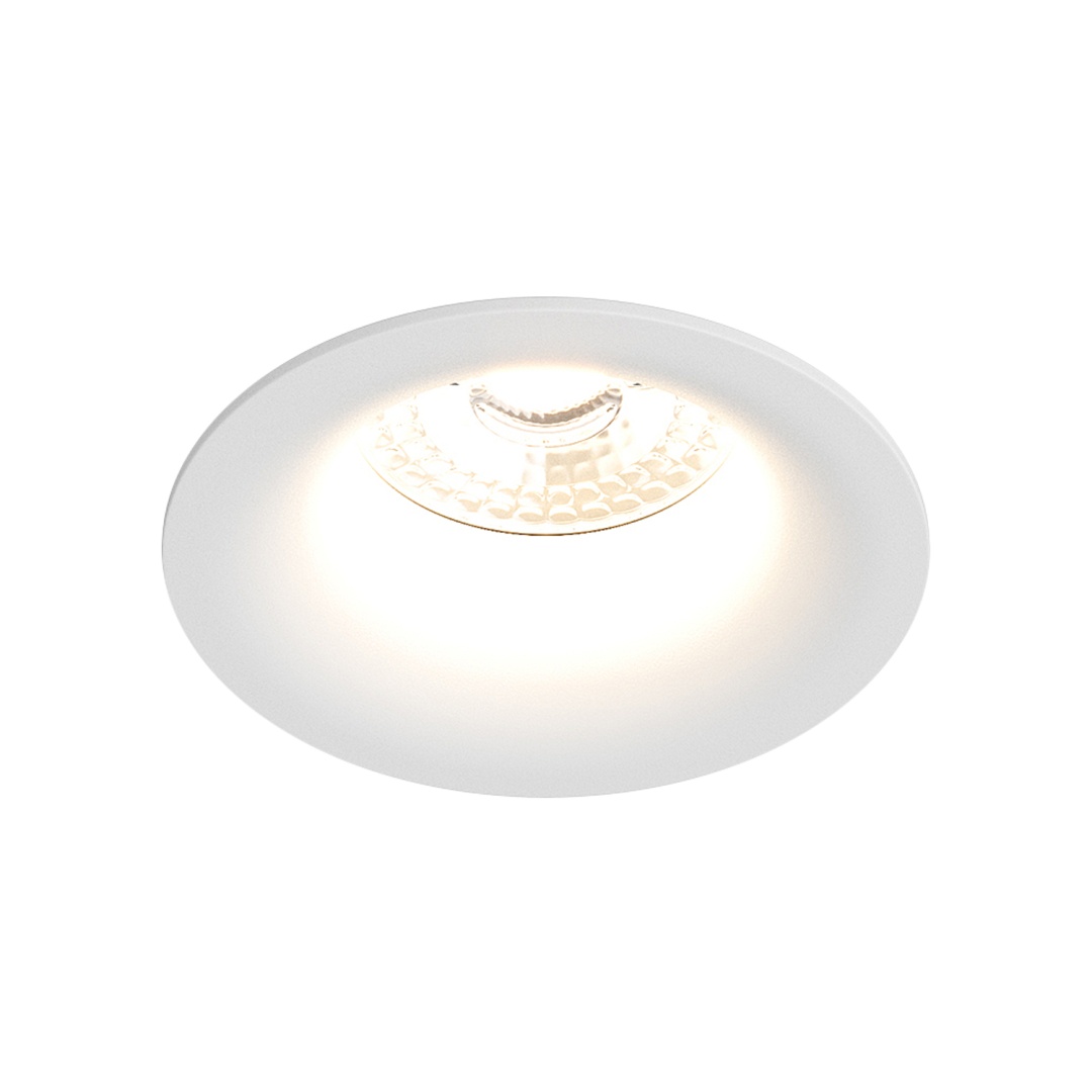DK3024-WH Встраиваемый светильник, IP 20, 10 Вт, GU5.3, LED, белый, пластик в строительном магазине