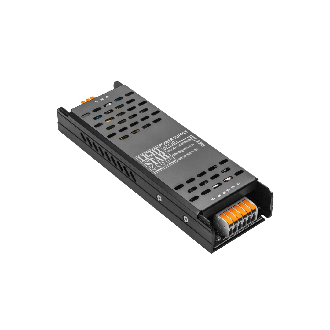 424301 Блок питания 24V для светодиодной ленты LIGHTSTAR 300W в строительном магазине