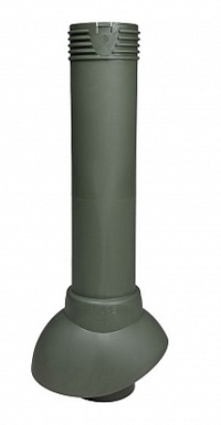 Вентиляционный выход 110 500 ТехноНиколь серый