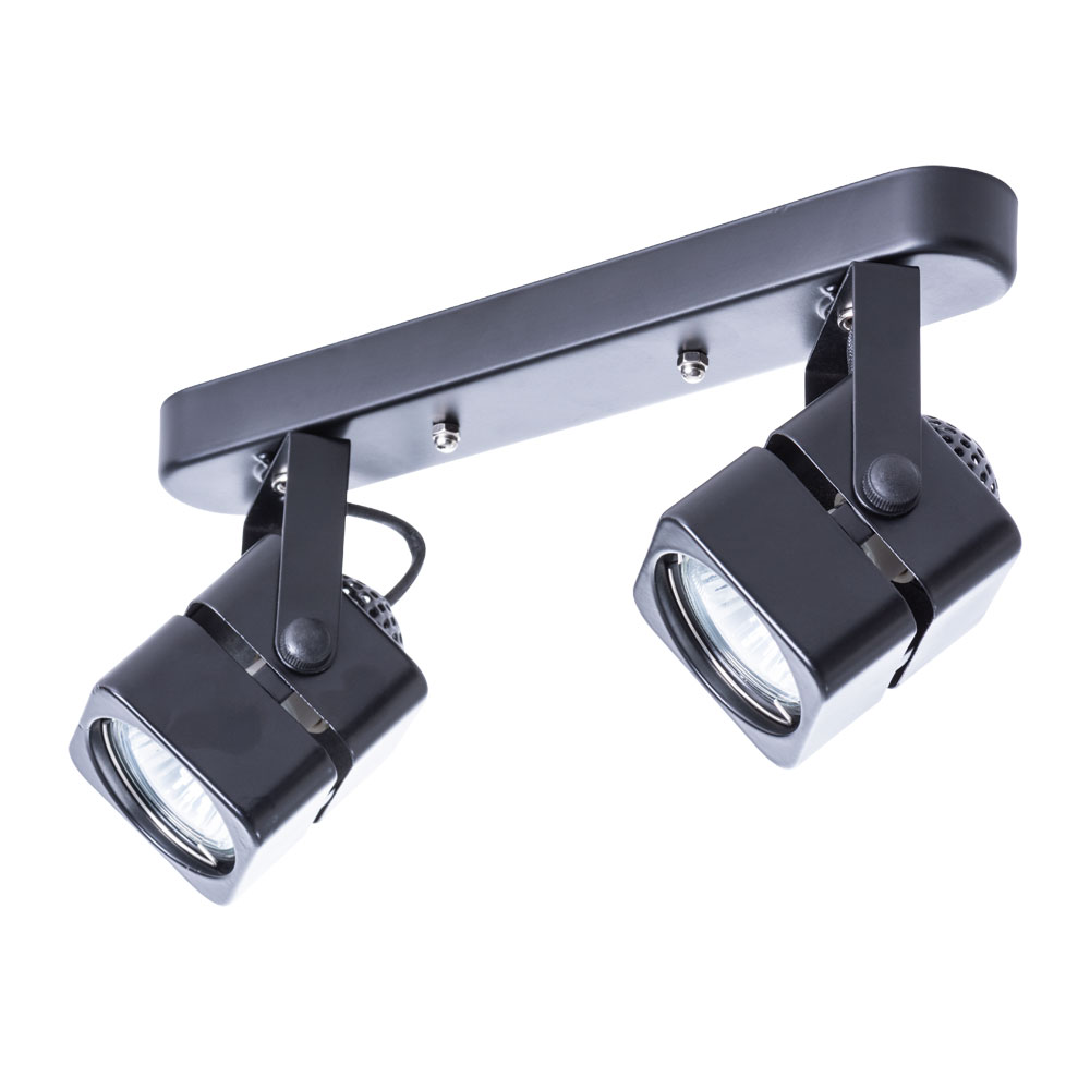 Спот Arte Lamp MISAM A1315PL-2BK в строительном магазине