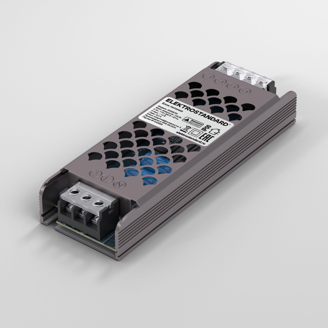 Блок питания 100W 12V IP00 95048/00 в строительном магазине