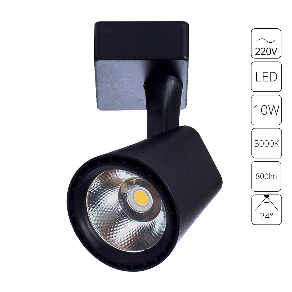Трековый светильник Arte Lamp AMICO A1811PL-1BK в строительном магазине
