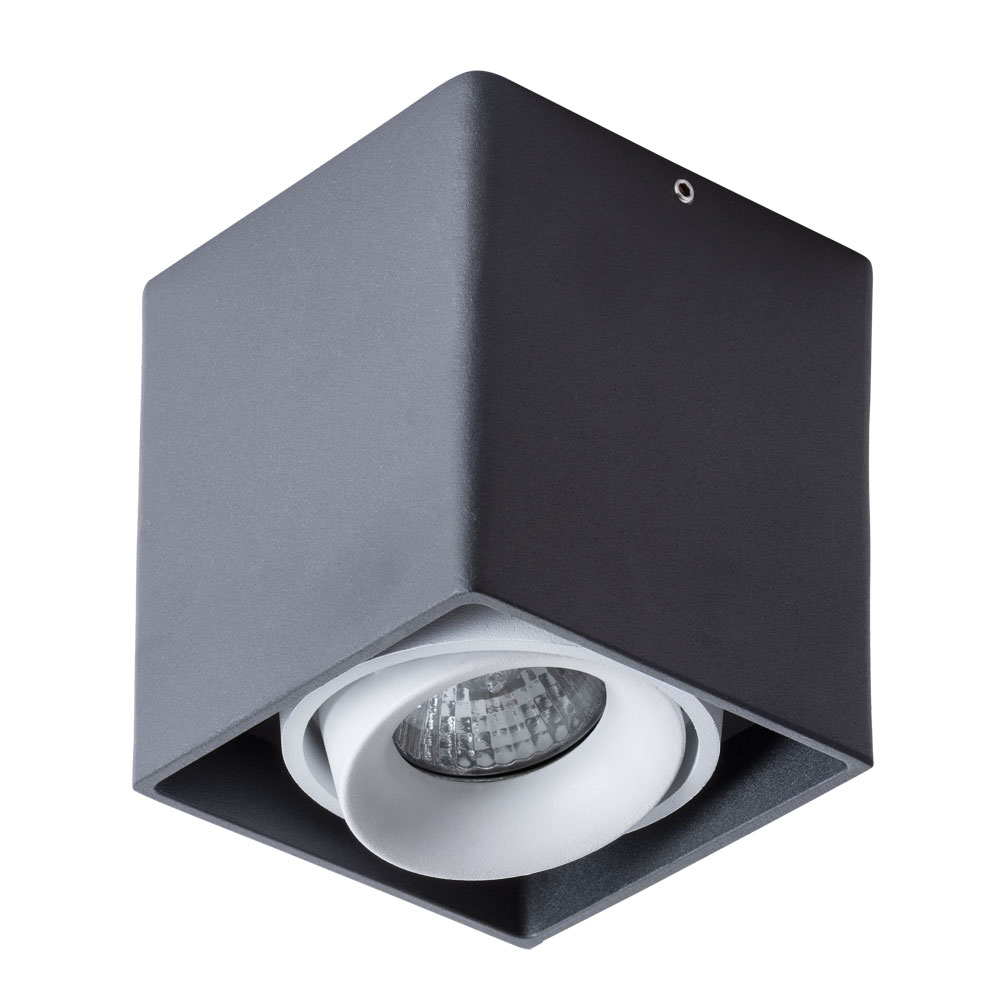 Точечный накладной светильник Arte Lamp PICTOR A5654PL-1BK в строительном магазине