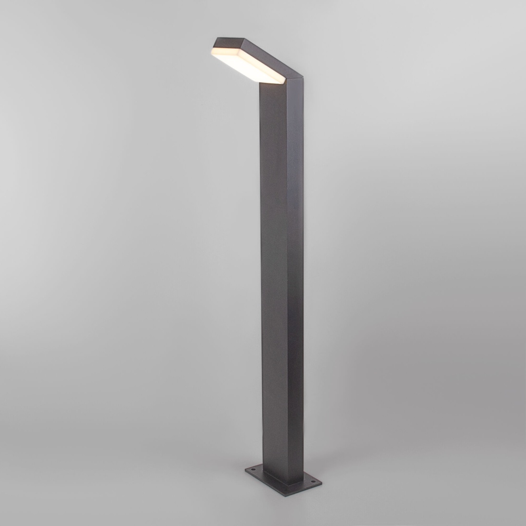 Ландшафтный светодиодный светильник серый Sensor IP54 1542 TECHNO LED серый в строительном магазине