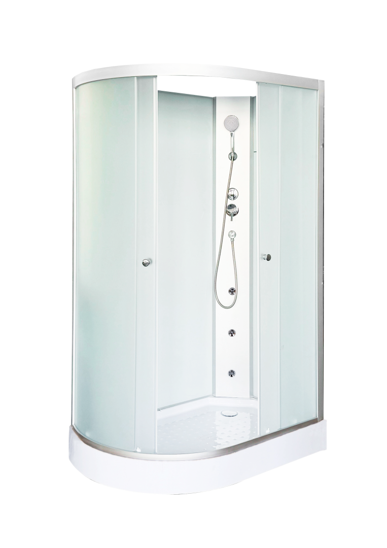 Душевая кабина Deto LM902RN с гидромассажем в строительном магазине
