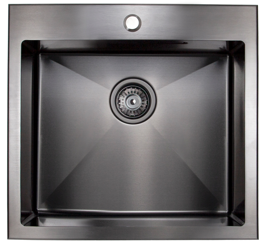 Кухонная мойка Kaiser KSM-5455 540x510x200 Gun metal в строительном магазине