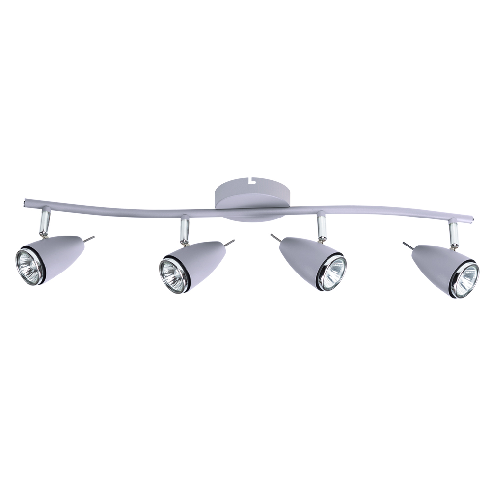 Спот Arte Lamp REGISTA A1966PL-4GY в строительном магазине