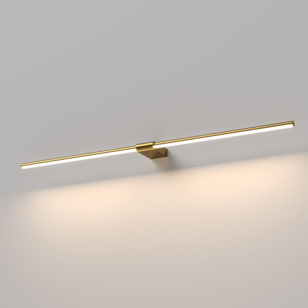 Cветильник настенный светодиодный Luar латунь 4000K 40153/LED в строительном магазине