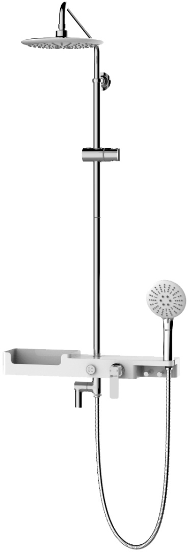 Душевая программа Lemark Tropic (LM7007C) в строительном магазине