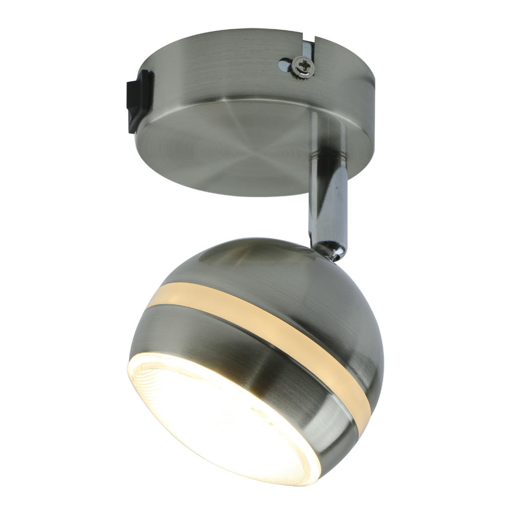 Спот Arte Lamp VENERD A6009AP-1SS в строительном магазине