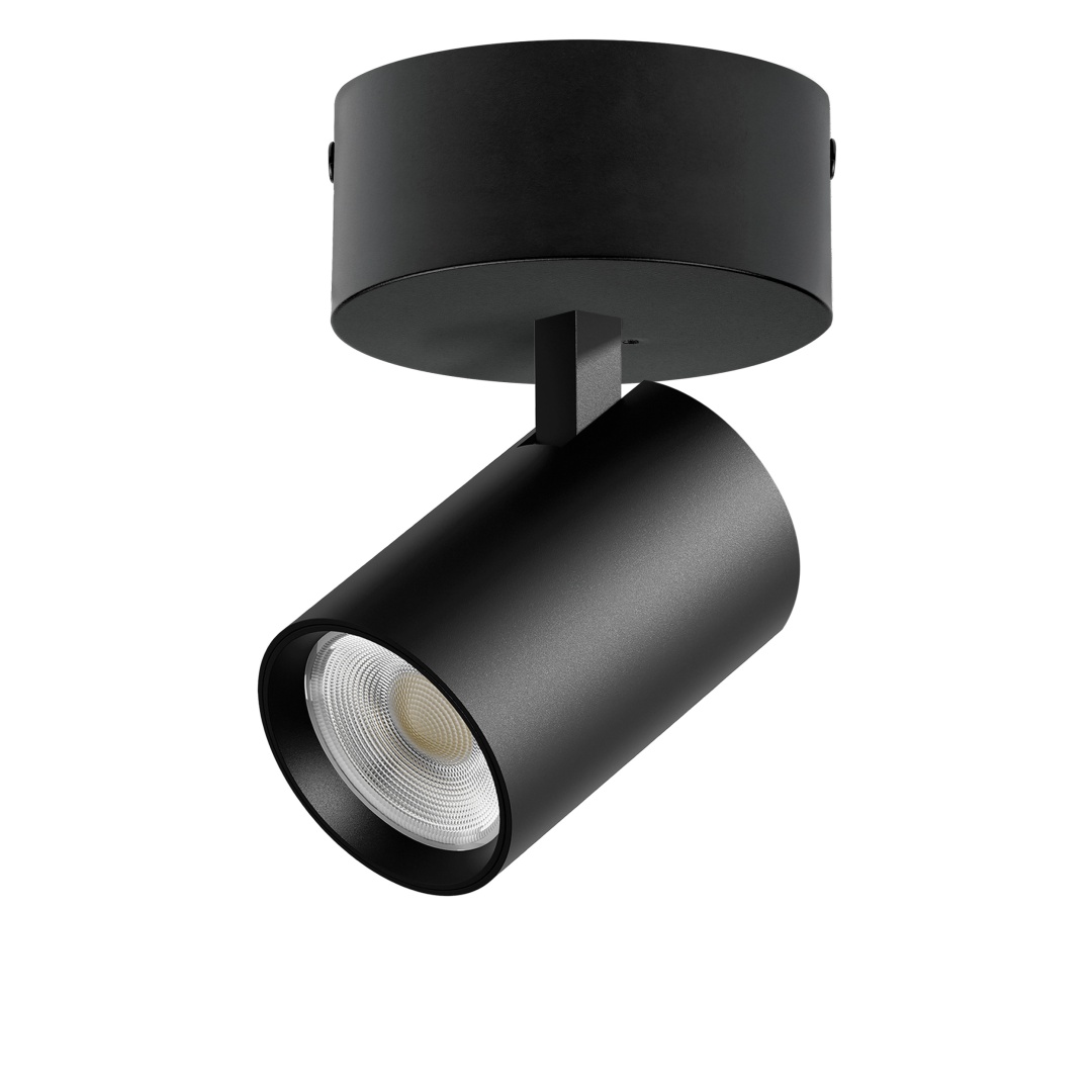 A5247SO Светильник ALTA BASE накладной LED 24W 3040LM 24G ЧЕРНЫЙ 4000K с накл. чашей (215247 + 215007 + 215010-24) в строительном магазине