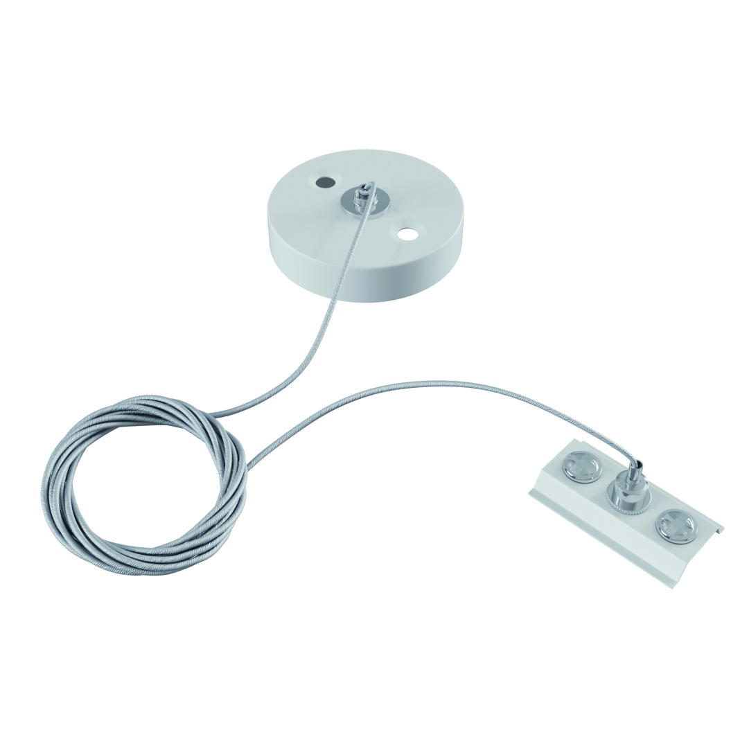 Комплектующие для накладной трековой системы Technical TRA001CW-11W в строительном магазине