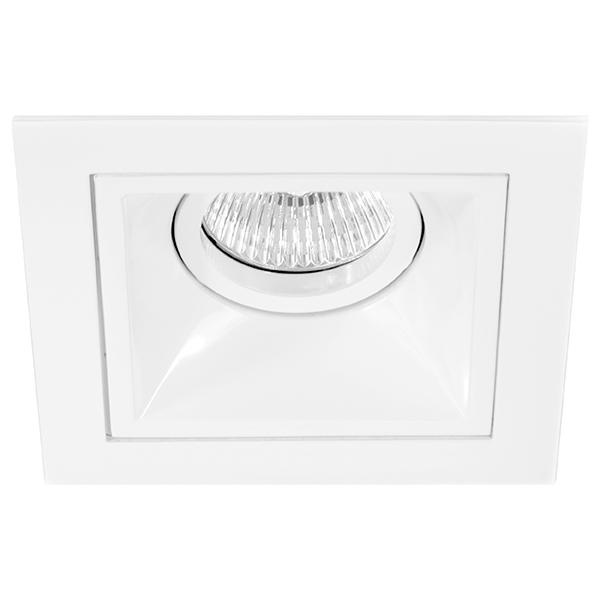 D51606 Светильник DOMINO QUADRO МR16 (214516+214506) в строительном магазине