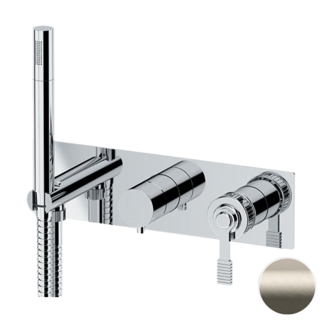 Смеситель для душа Remer Atelier AL97D2XV, сталь в строительном магазине