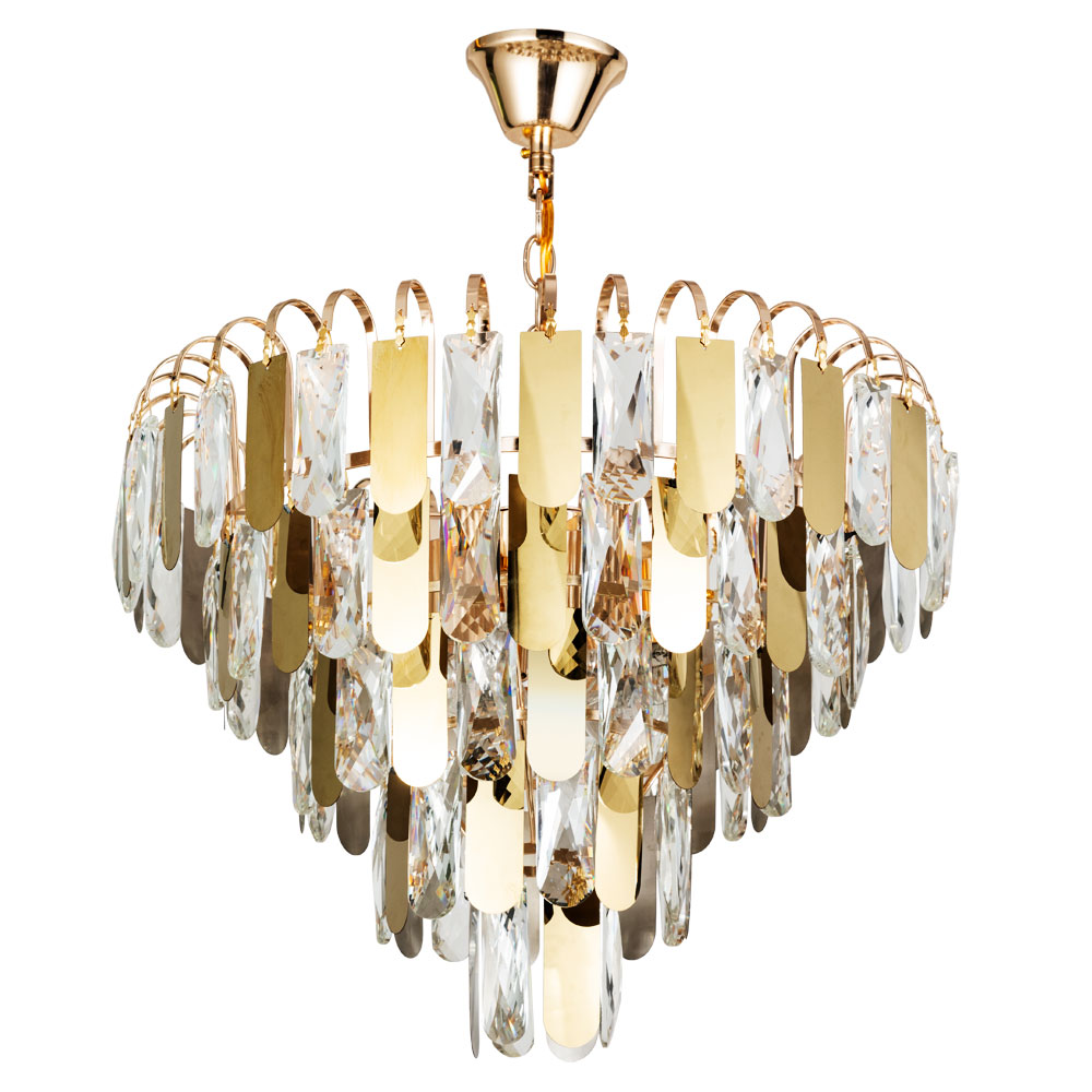 Подвесная люстра Arte Lamp VIVIEN A2719SP-6GO в строительном магазине