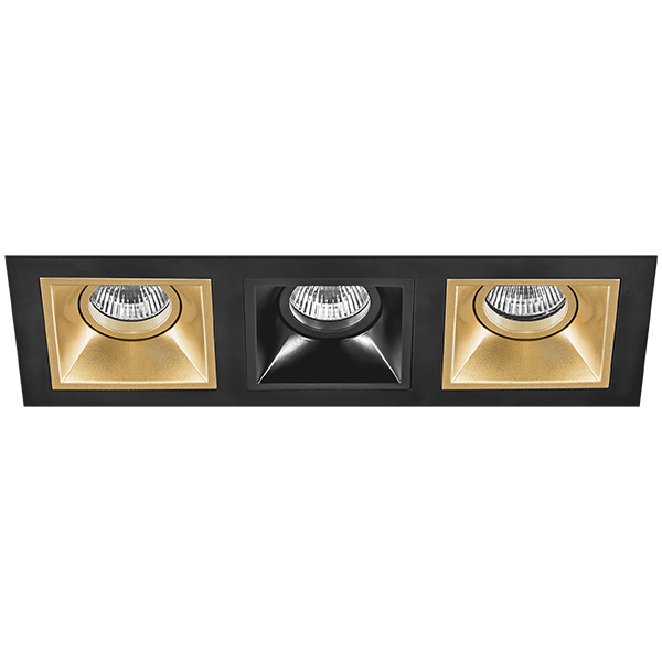 D537030703 Светильник DOMINO QUADRO МR16 (214537+214503+214507+214503) в строительном магазине