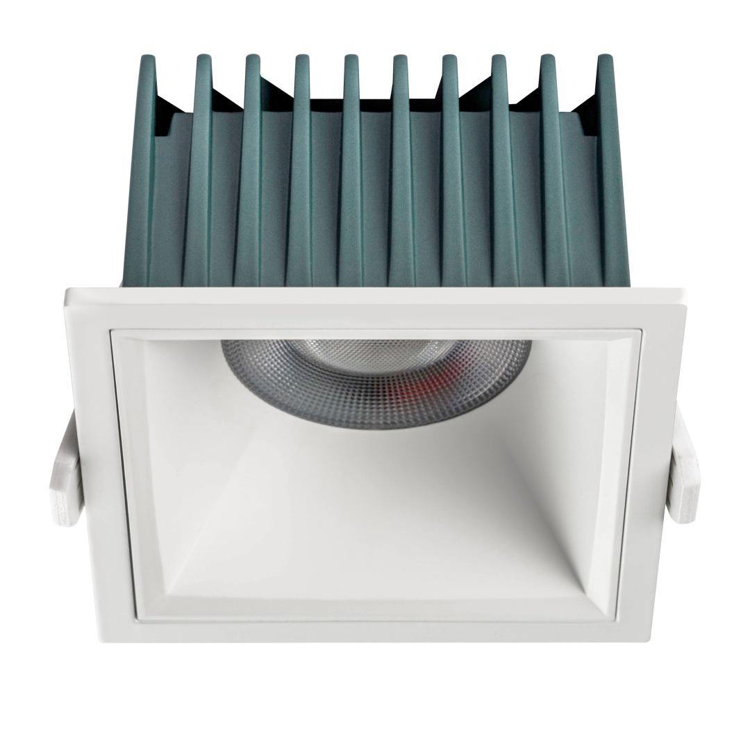 385246 Светильник CICLONE QUAD 12W LED 923LM 36G БЕЛЫЙ 4000K IP65 в строительном магазине