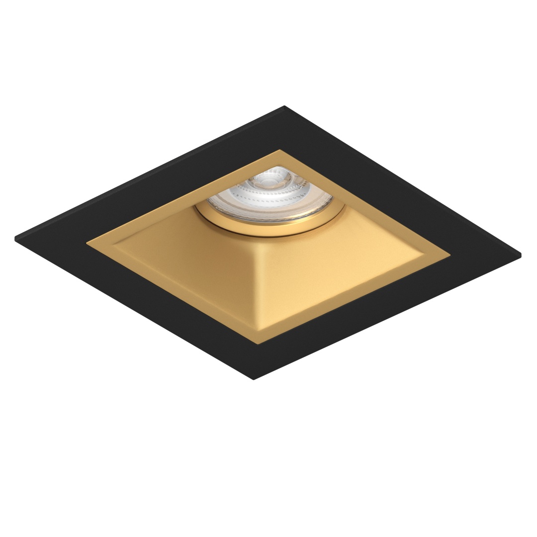 D51703GMOD Светильник DOMINO QUADRO под LED модуль/лампу МR16 (214517+214503+214003) в строительном магазине