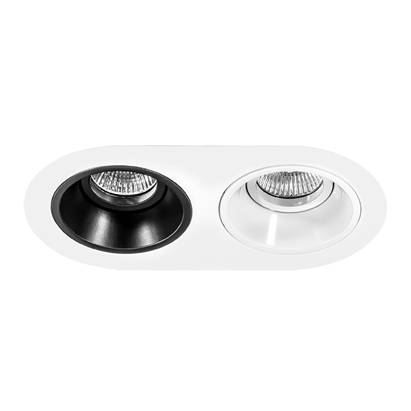 D6560607 Светильник DOMINO ROUND МR16 (214656+214606+214607) в строительном магазине