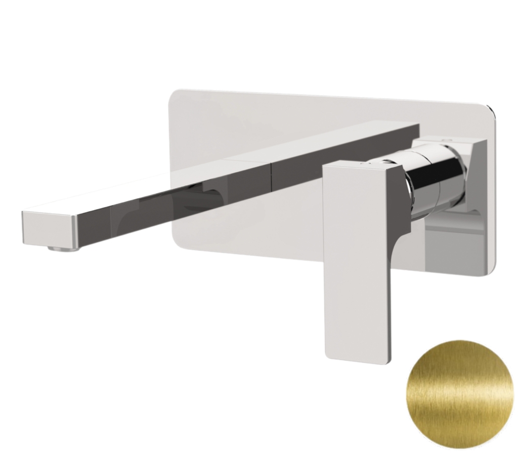 Смеситель для раковины Remer Absolute AU15VO, состаренная латунь в строительном магазине