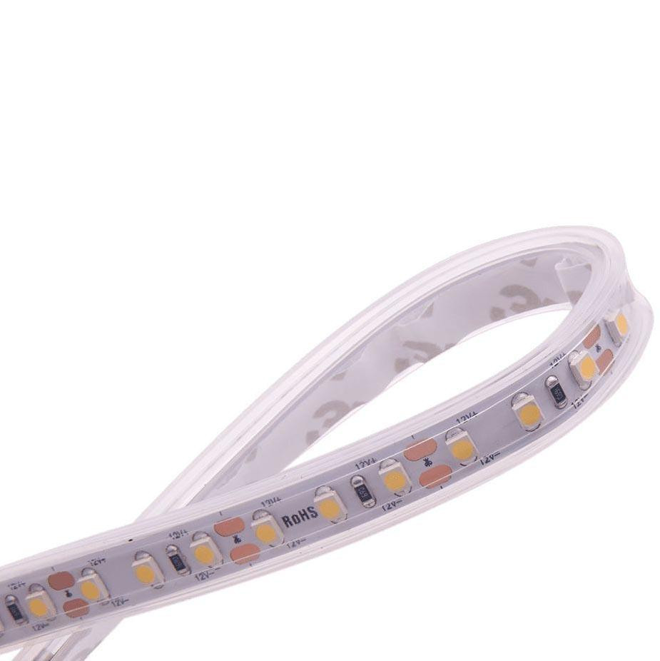 Светодиодная влагозащищенная лента DesignLed 9,6W/m 120LED/m 3528SMD холодный белый 5M 002765 в строительном магазине