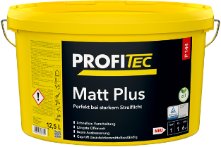 Краска интерьерная Profi Tec P 144 Matt Plus для поверхностей с боковым падением света 12,5л в строительном магазине