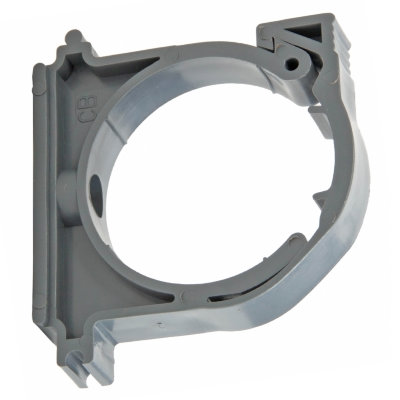 Клипса канализационная серая 40мм в строительном магазине