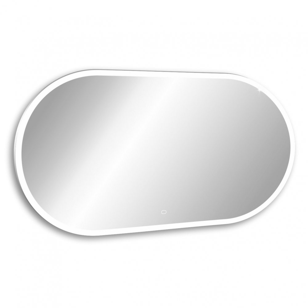 Зеркало ABBER Kontur AG6303SL-1.2 с подсветкой, сенсорный выключатель, диммер в строительном магазине