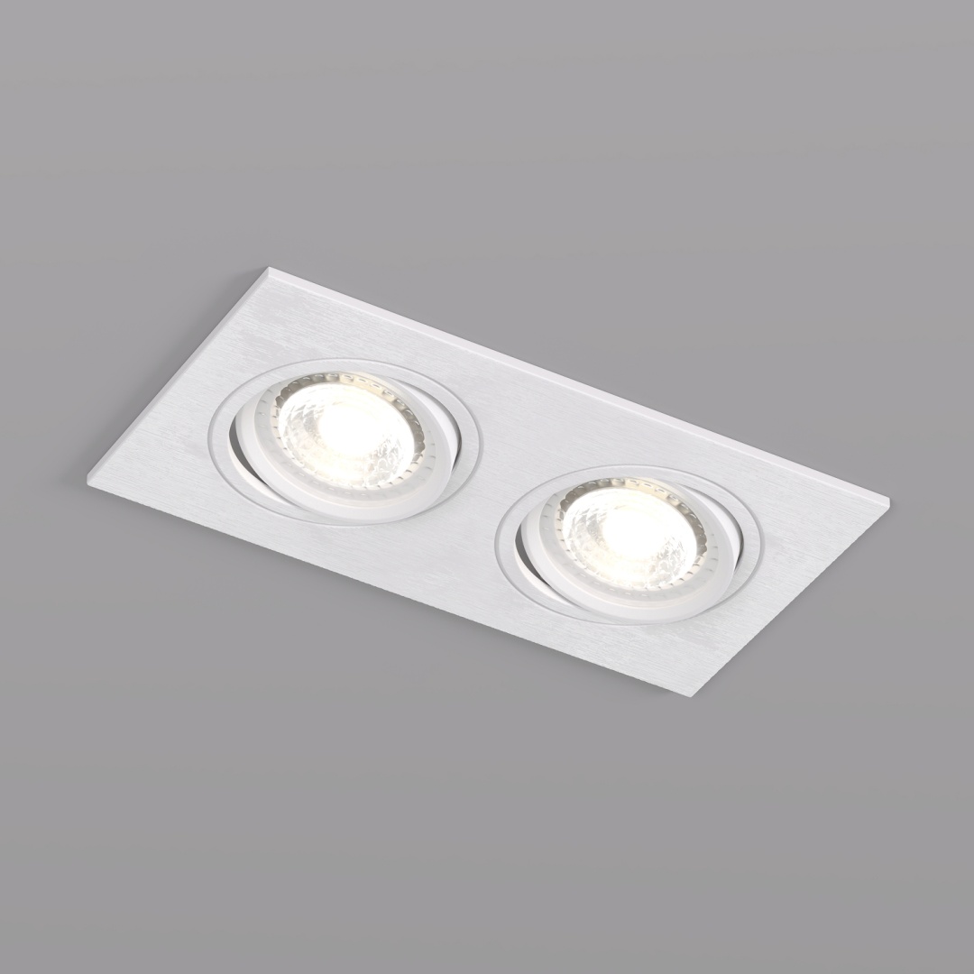 DK3022-WH Встраиваемый светильник, IP 20, 10 Вт, GU5.3, LED, белый, пластик в строительном магазине
