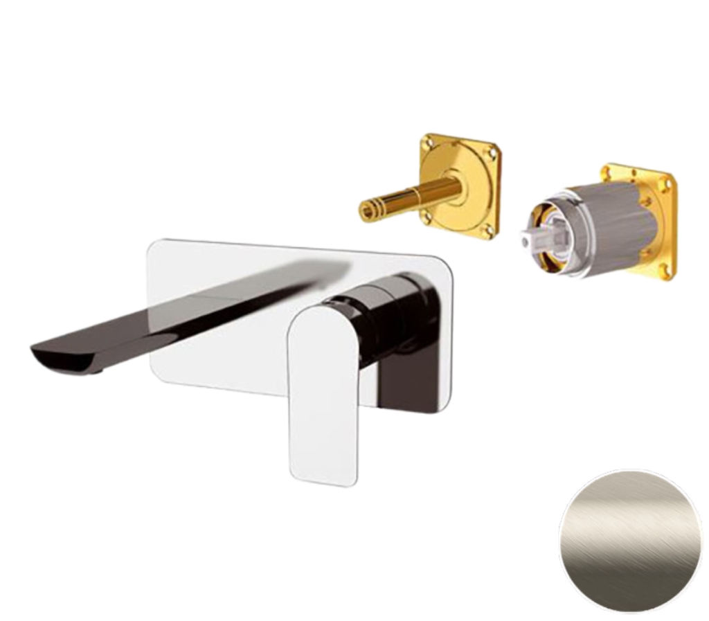 Смеситель для раковины Remer Infinity I15KBXV, сталь в строительном магазине