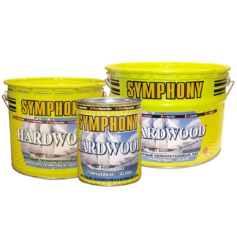 Лак яхтный Hardwood-Yaht Simphony (Хард-Вуд яхтный Симфония) глянцевый 2,7л в строительном магазине
