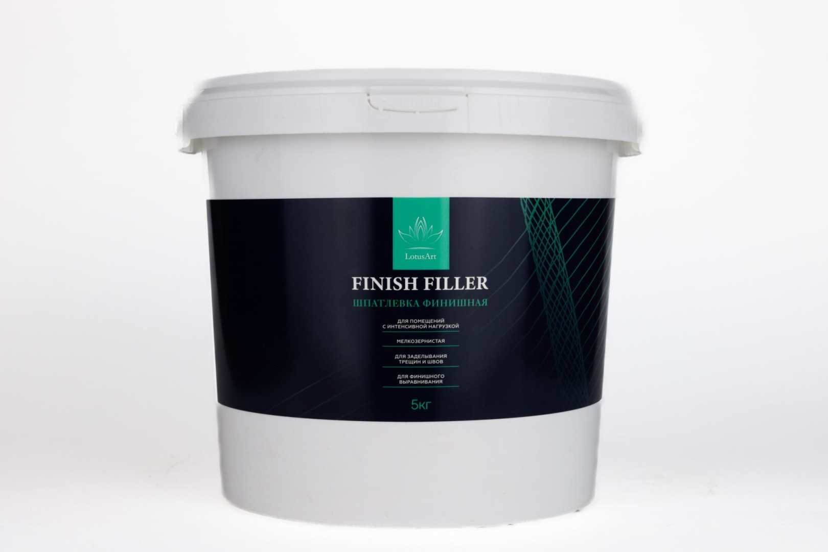 Шпатлевка финишная Lotus Select Finish Filler 0,9кг