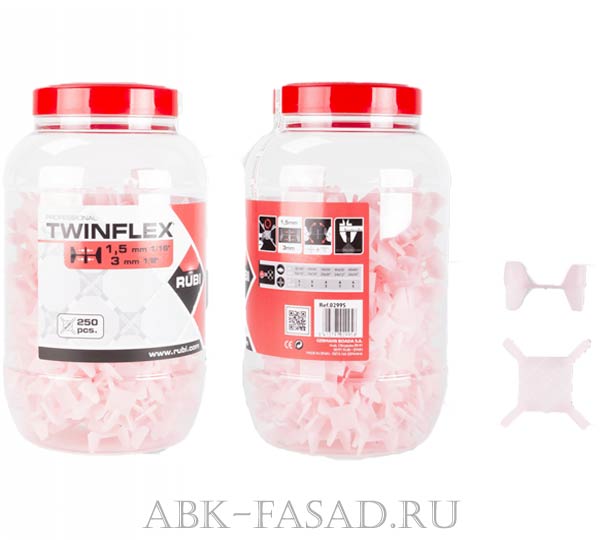 Крестик TwinFlex CORTE в строительном магазине