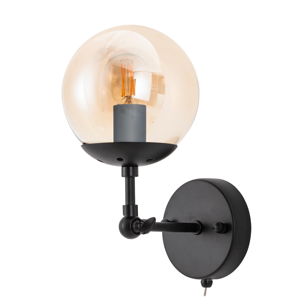 Бра Arte Lamp BOLLA A1664AP-1BK в строительном магазине