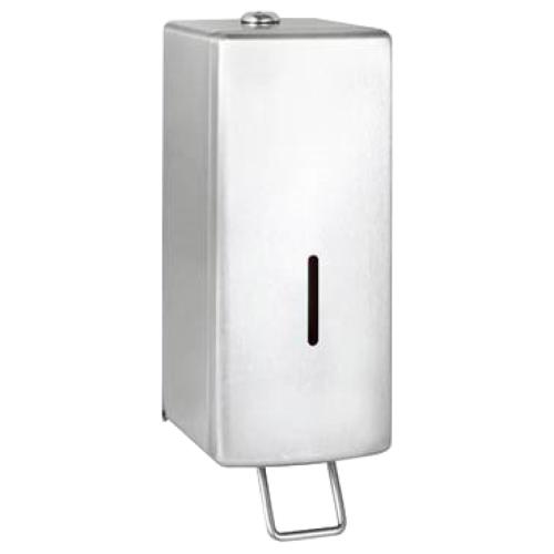 Дозатор жидкого мыла Nofer 03014.S, хром матовый в строительном магазине