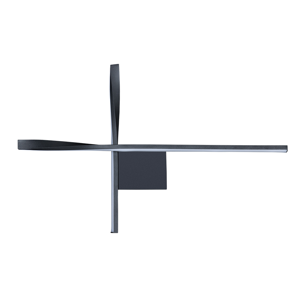 Настенный светильник Arte Lamp ACRUX A2217AP-2BK в строительном магазине