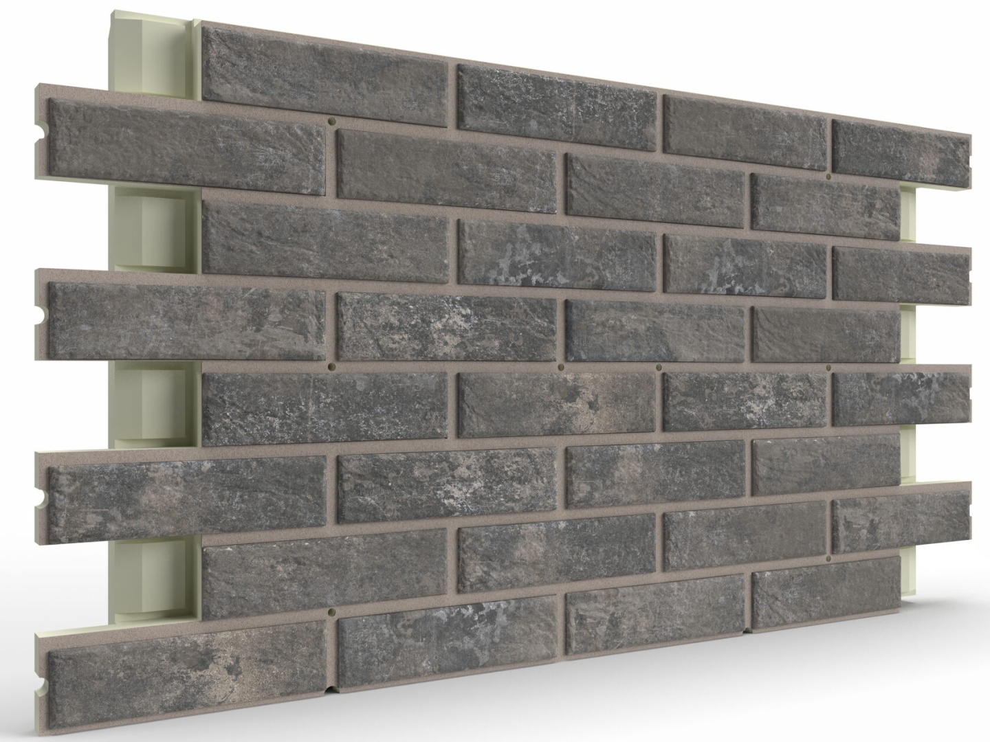 Термопанель ППУ BestPoint Exclusive Midnight 102,8 x 61,6