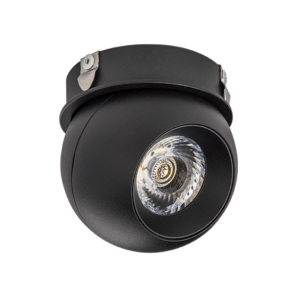 217072 Светильник INTERO LED 9W 850LM 24G ЧЕРНЫЙ 3000K в строительном магазине
