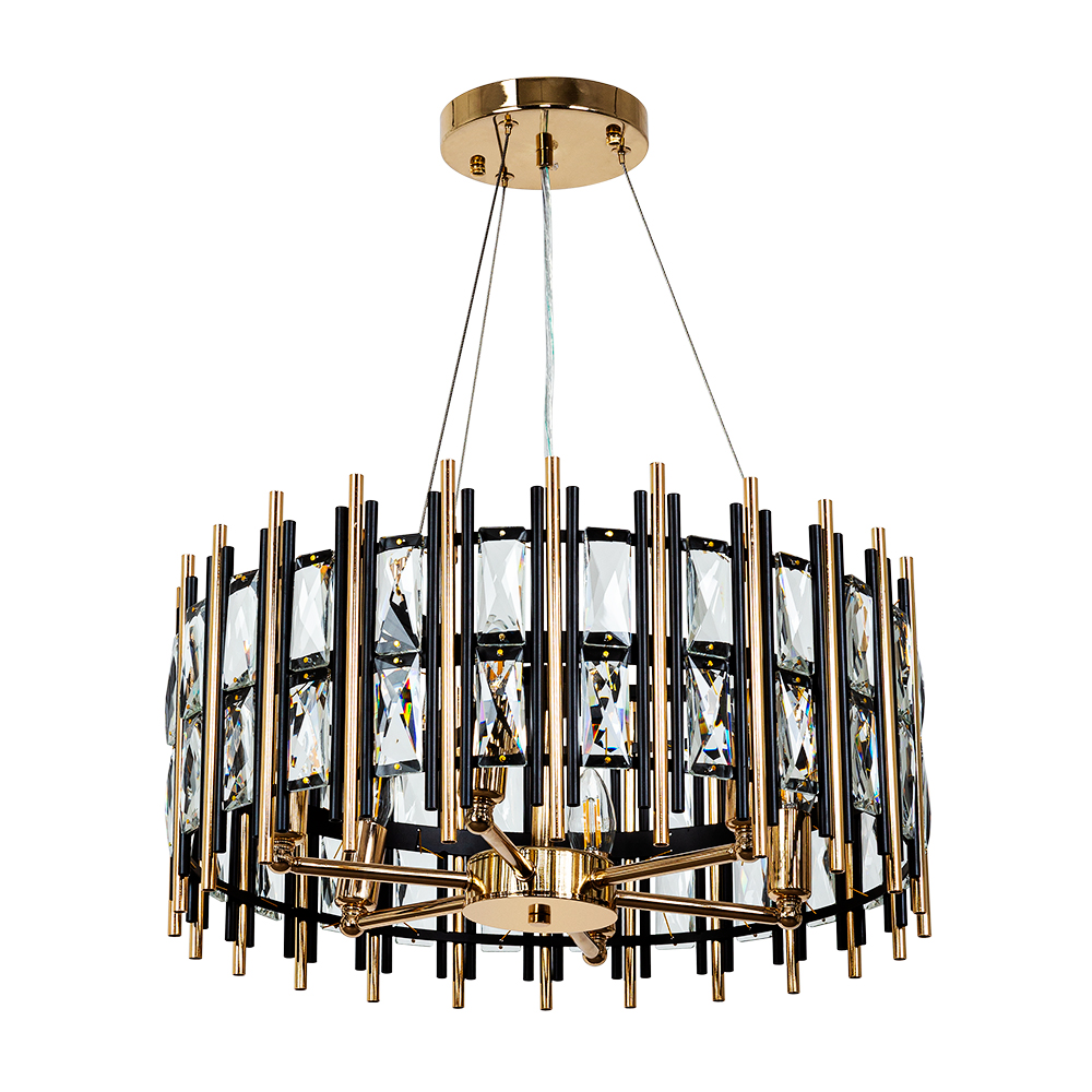 Подвесная люстра Arte Lamp ALRUBA A1043SP-6BK в строительном магазине