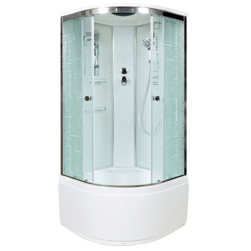 Душевая кабина Deto EM4510 в строительном магазине