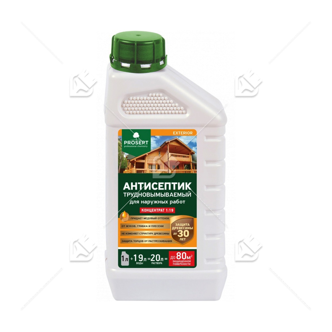 Антисептик Prosept Exterior концентрат 1:19 1 л.