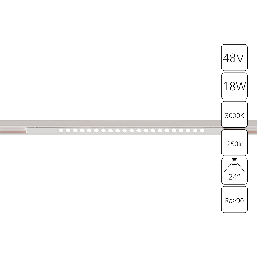 Магнитный трековый светильник Arte Lamp OPTIMA A7287PL-1WH в строительном магазине