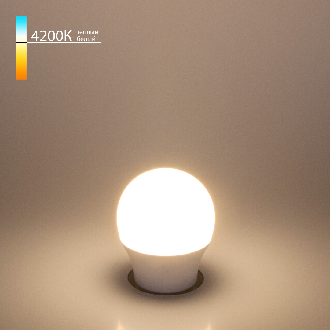 Светодиодная лампа Mini Classic LED 9W 4200K E27 BLE2763 в строительном магазине