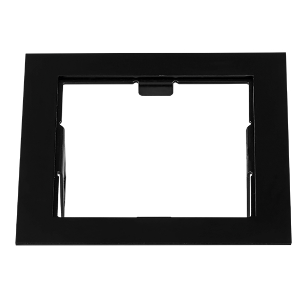 214517 Рамка DOMINO QUADRO MR16 ЧЕРНЫЙ в строительном магазине