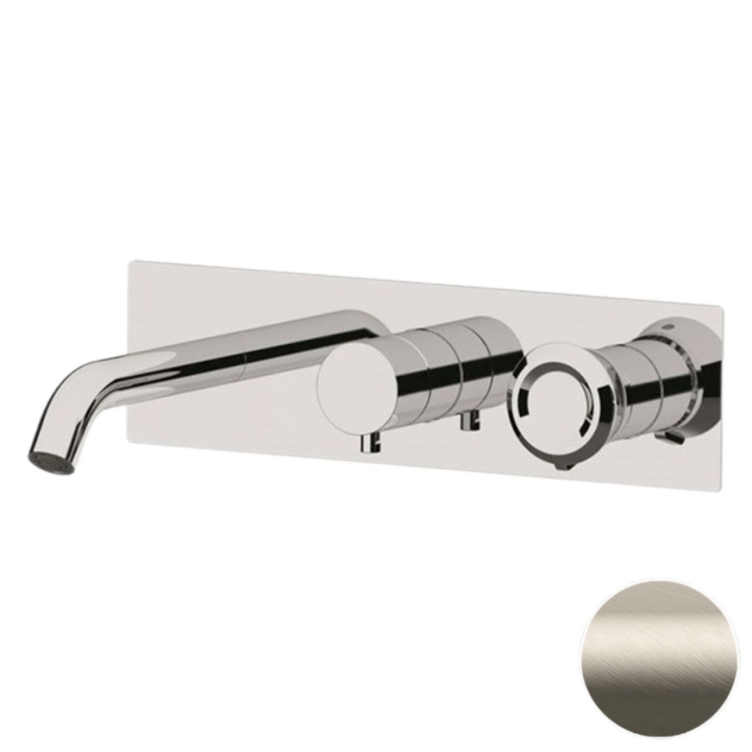 Смеситель для ванны Remer Element ET54D2XV, сталь в строительном магазине