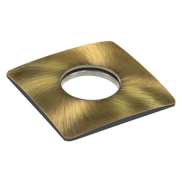 384021 Панель декоративная IPOGEO QUAD к 384ххх БРОНЗА в строительном магазине