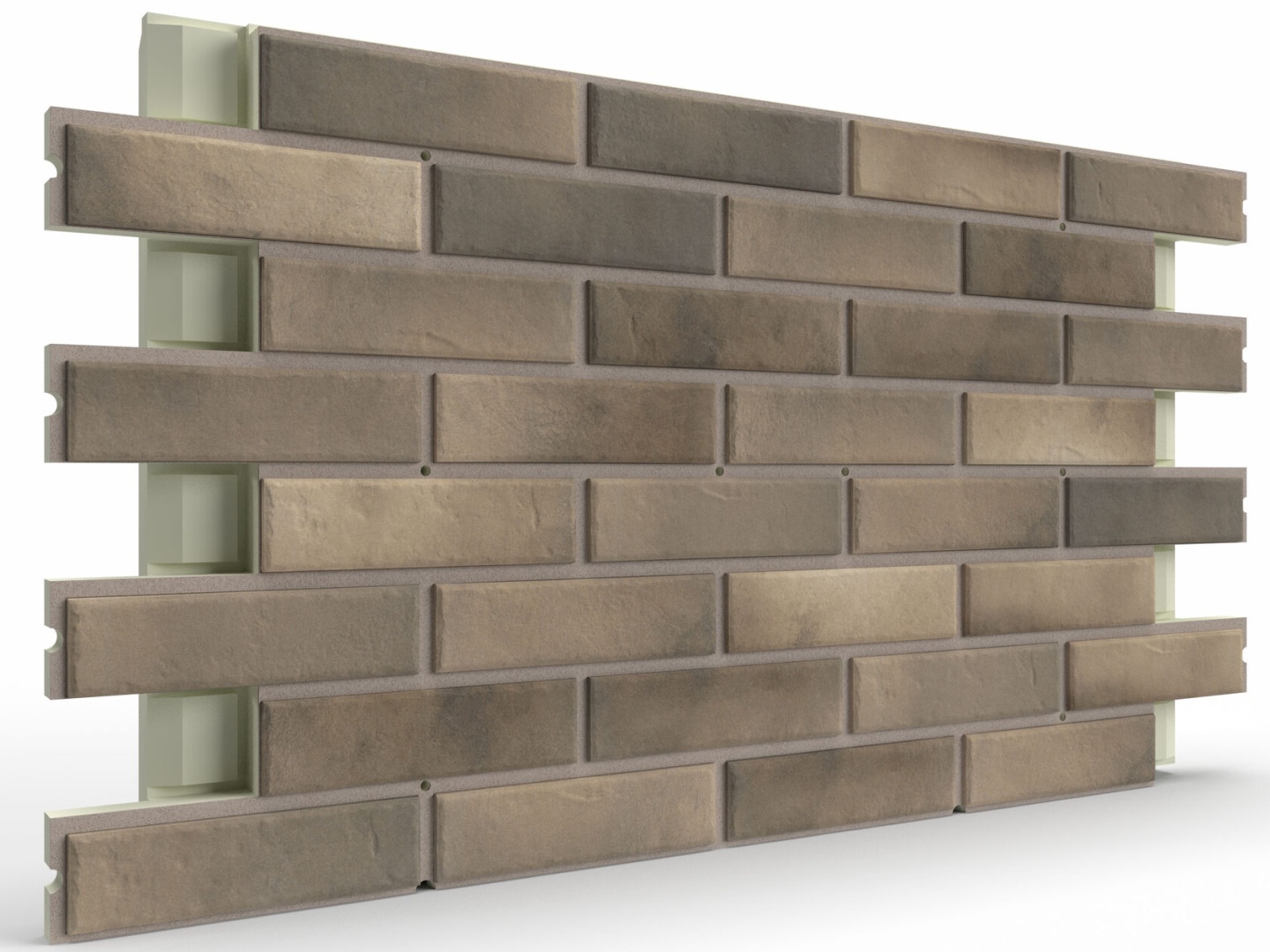 Термопанель ППУ BestPoint Retro Brick Pepper 102,8 x 61,6
