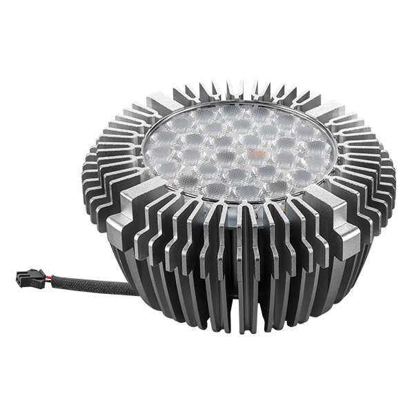 940144 Лампа LED 220V AR111 30W=300W 3000LM 24G SMD 4000K 20000H в строительном магазине