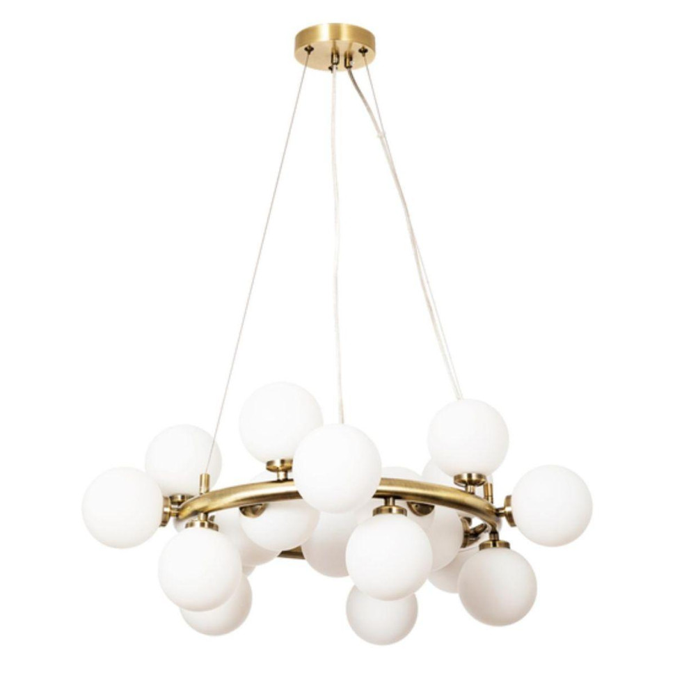 Подвесная люстра Arte Lamp Bolla-Piccolo A3988SP-20AB в строительном магазине